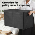 Keezi Large Toy Box Chest Storage Flip-Top Lid Foldable Organizer