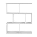 Artiss 3-Tier Floating Wall Shelf White Bookshelf Display Storage