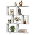 Artiss 3-Tier Floating Wall Shelf White Bookshelf Display Storage