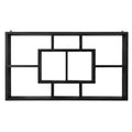 Artiss Floating Wall Shelves Black Bookshelf Display Rack