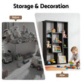 Artiss Floating Wall Shelves Black Bookshelf Display Rack