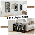 Artiss Floating Wall Shelves Black Bookshelf Display Rack