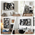 Artiss Floating Wall Shelves Black Bookshelf Display Rack