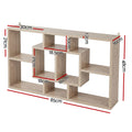 Artiss Floating Wall Shelves Wood Bookshelf Storage Display
