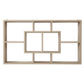 Artiss Floating Wall Shelves Wood Bookshelf Storage Display