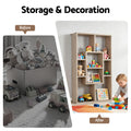 Artiss Floating Wall Shelves Wood Bookshelf Storage Display