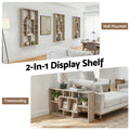 Artiss Floating Wall Shelves Wood Bookshelf Storage Display