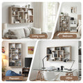 Artiss Floating Wall Shelves Wood Bookshelf Storage Display