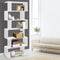 Artiss 6 Tier Bookshelf White Storage Shelves Display
