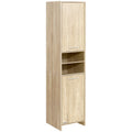 Artiss Bathroom Cabinet Storage 185cm Wooden Tall