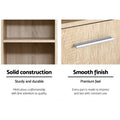 Artiss Bathroom Cabinet Storage 185cm Wooden Tall