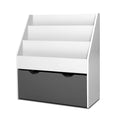 Keezi 3 Tier Kids Bookshelf Magazine Rack Children Storage Organiser