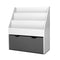 Keezi 3 Tier Kids Bookshelf Magazine Rack Children Storage Organiser