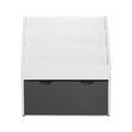 Keezi 3 Tier Kids Bookshelf Magazine Rack Children Storage Organiser