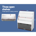 Keezi 3 Tier Kids Bookshelf Magazine Rack Children Storage Organiser