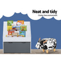 Keezi 3 Tier Kids Bookshelf Magazine Rack Children Storage Organiser