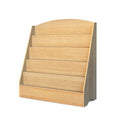 Keezi 5 Tier Kids Bookshelf Magazine Organiser Display Rack