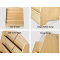 Keezi 5 Tier Kids Bookshelf Magazine Organiser Display Rack