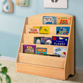 Keezi 5 Tier Kids Bookshelf Magazine Organiser Display Rack