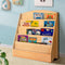 Keezi 5 Tier Kids Bookshelf Magazine Organiser Display Rack