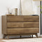 Artiss XAVI 6 Drawer Chest Walnut
