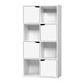 Artiss 8 Cube Bookshelf White Storage Organiser