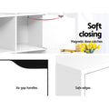 Artiss 8 Cube Bookshelf White Storage Organiser