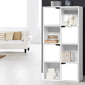Artiss 8 Cube Bookshelf White Storage Organiser