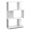 Artiss 3 Tier Bookshelf NINA White Storage Display Shelf