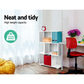 Artiss 3 Tier Bookshelf NINA White Storage Display Shelf