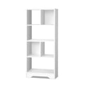 Artiss 6 Tier Bookshelf White Bookcase Storage Shelves