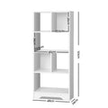 Artiss 6 Tier Bookshelf White Bookcase Storage Shelves
