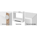 Artiss 6 Tier Bookshelf White Bookcase Storage Shelves