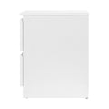 Artiss Bedside Table 2 Drawers White