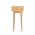 Artiss Console Table Rattan 2 Drawers
