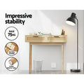 Artiss Console Table Rattan 2 Drawers