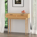 Artiss Console Table Rattan 2 Drawers