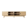 Artiss TV Cabinet 180cm Rattan Entertainment Unit Cole
