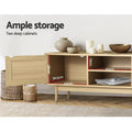 Artiss TV Cabinet 180cm Rattan Entertainment Unit Cole