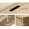 Artiss TV Cabinet 180cm Rattan Entertainment Unit Cole