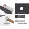 Artiss 5 Chest of Drawers White Bedroom Storage BONDS