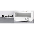 Artiss Tree Bookshelf 7 Tier White Wooden Storage Shelf