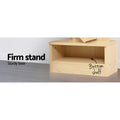Artiss 9 Tier Tree Bookshelf Oak Storage Rack Display