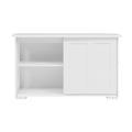 Artiss Buffet Sideboard Sliding Doors White SERA