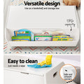 Keezi Kids Toy Box Chest Storage Bookshelf Organiser Display