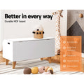 Keezi Kids Toy Box Chest Storage Bookshelf Organiser Display