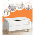 Keezi Kids Toy Box Chest Storage Bookshelf Organiser Display