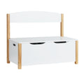 Keezi Kids Toy Box Storage Chest Bench Organiser
