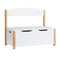 Keezi Kids Toy Box Storage Chest Bench Organiser