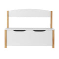 Keezi Kids Toy Box Storage Chest Bench Organiser